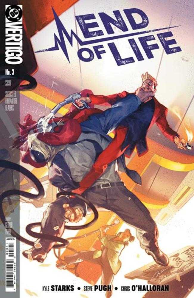 Comics - End Of Life 3 Cover A Gerald Parel (Mature) - Fan-Tastic Cards & Comics - DC Comics