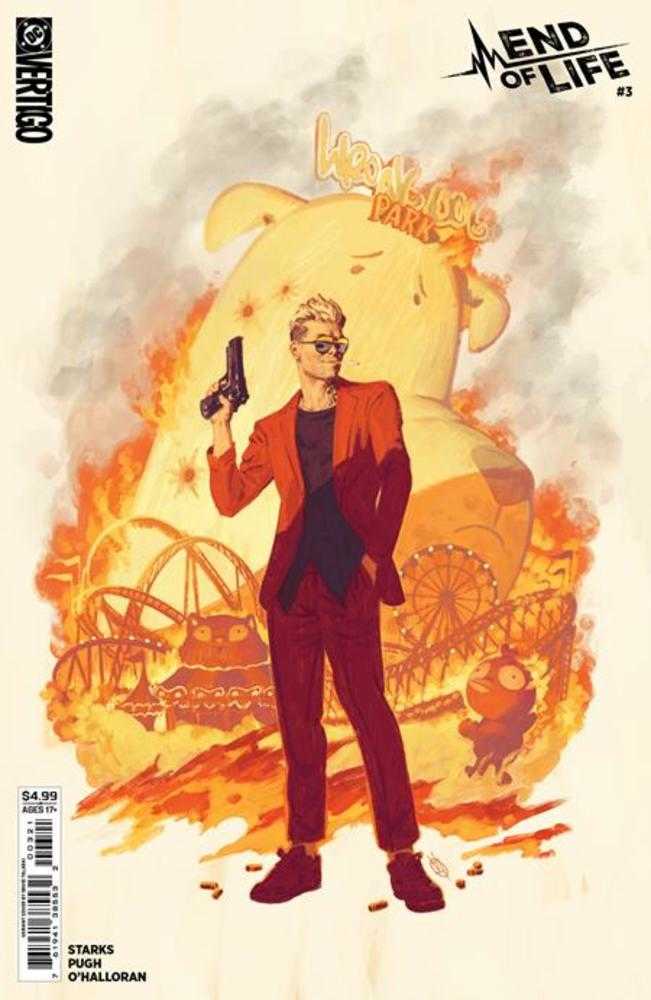 Comics - End Of Life 3 Cover B David Talaski Card Stock Variant (Mature) - Fan-Tastic Cards & Comics - DC Comics