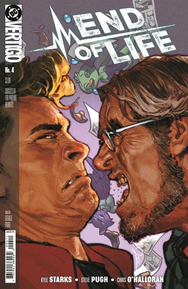 Comics - End Of Life 4 Cover A Gerald Parel (Mature) - Fan-Tastic Cards & Comics - DC Comics