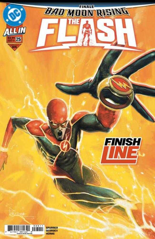 Comics - Flash 25 Cover A Davide Paratore - Fan - Tastic Cards & Comics - DC Comics