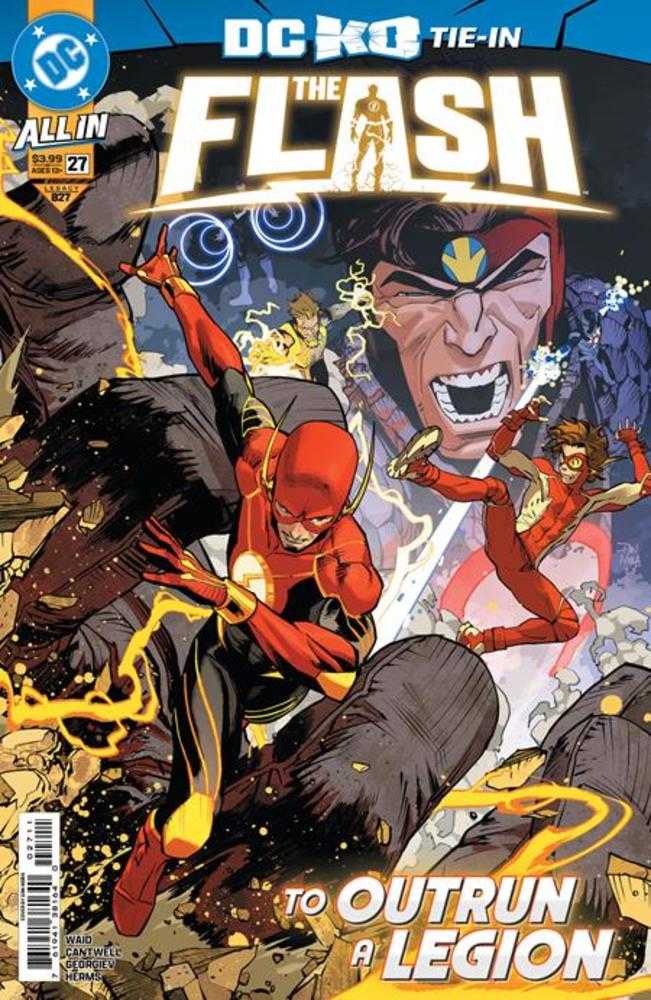 Comics - Flash 27 Cover A Dan Mora (DC K.O.) - Fan-Tastic Cards & Comics - DC Comics