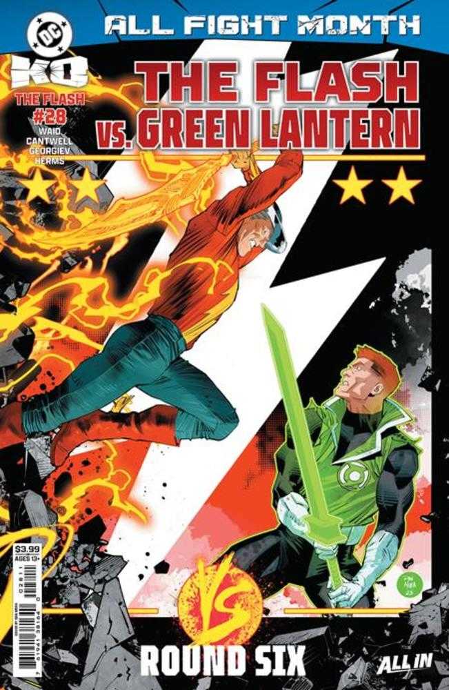 Comics - Flash 28 Cover A Dan Mora (DC K.O.) - Fan - Tastic Cards & Comics - DC Comics