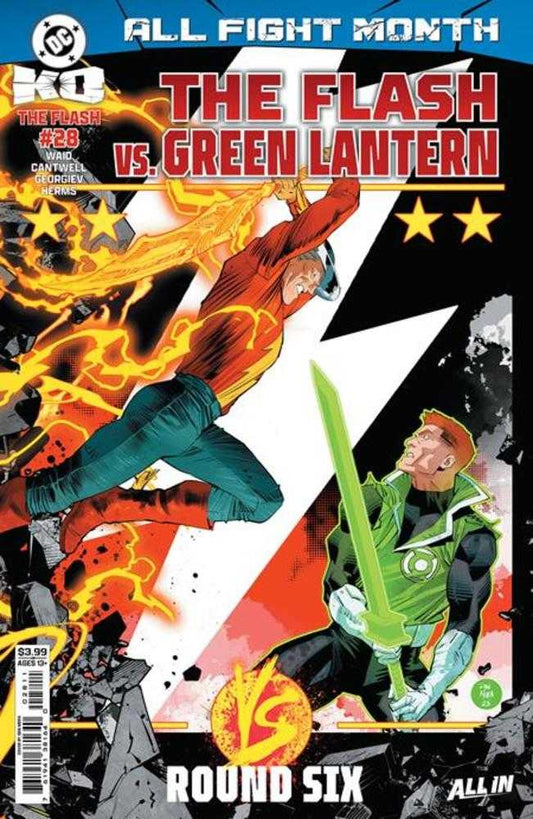 Comics - Flash 28 Cover A Dan Mora (DC K.O.) - Fan - Tastic Cards & Comics - DC Comics