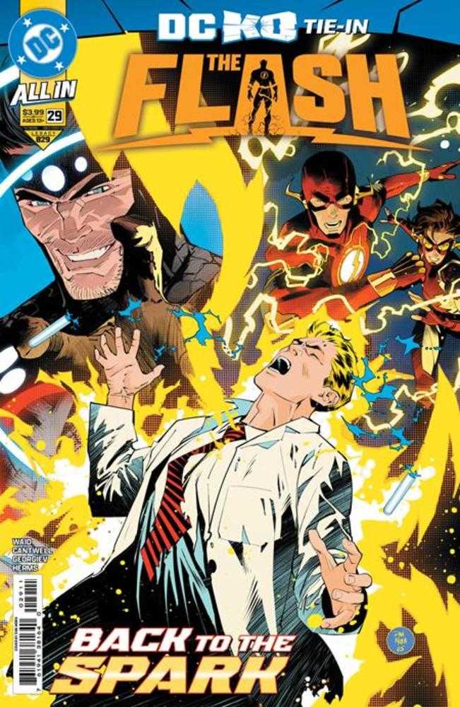 Comics - Flash 29 Cover A Dan Mora (DC K.O.) - Fan-Tastic Cards & Comics - DC Comics