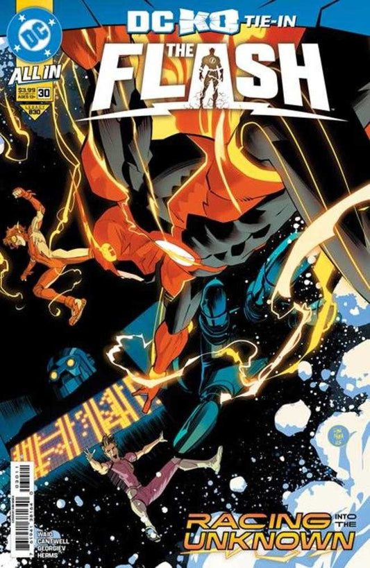 Comics - Flash 30 Cover A Dan Mora (DC K.O.) - Fan-Tastic Cards & Comics - DC Comics