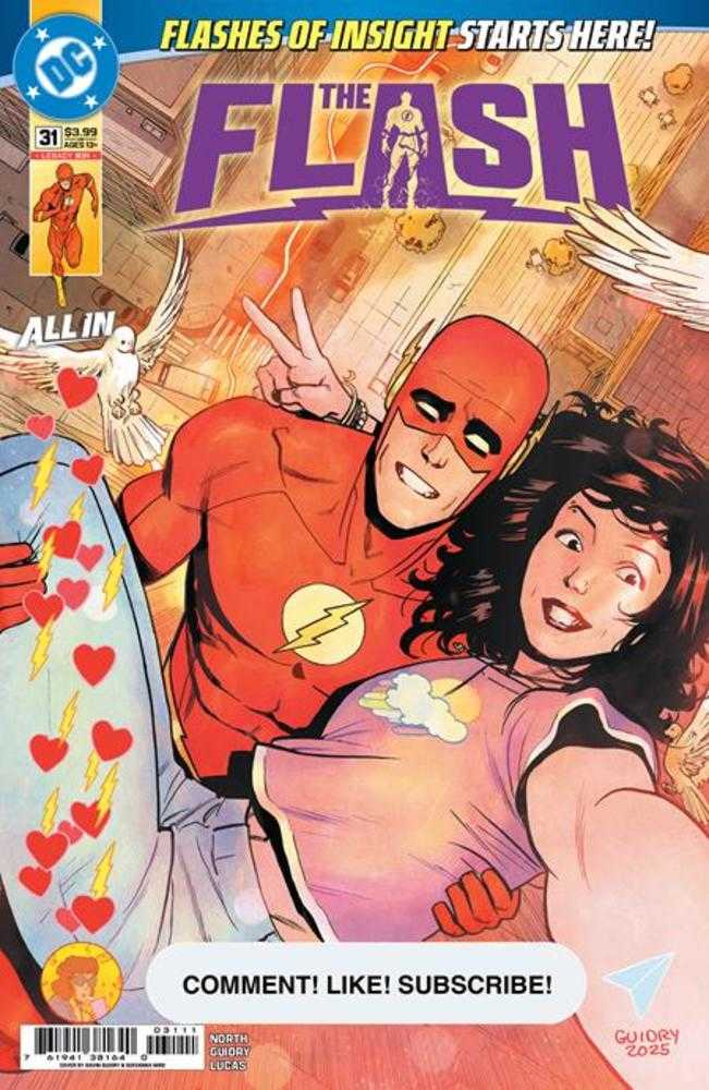 Comics - Flash 31 Cover A Gavin Guidry - Fan-Tastic Cards & Comics - DC Comics