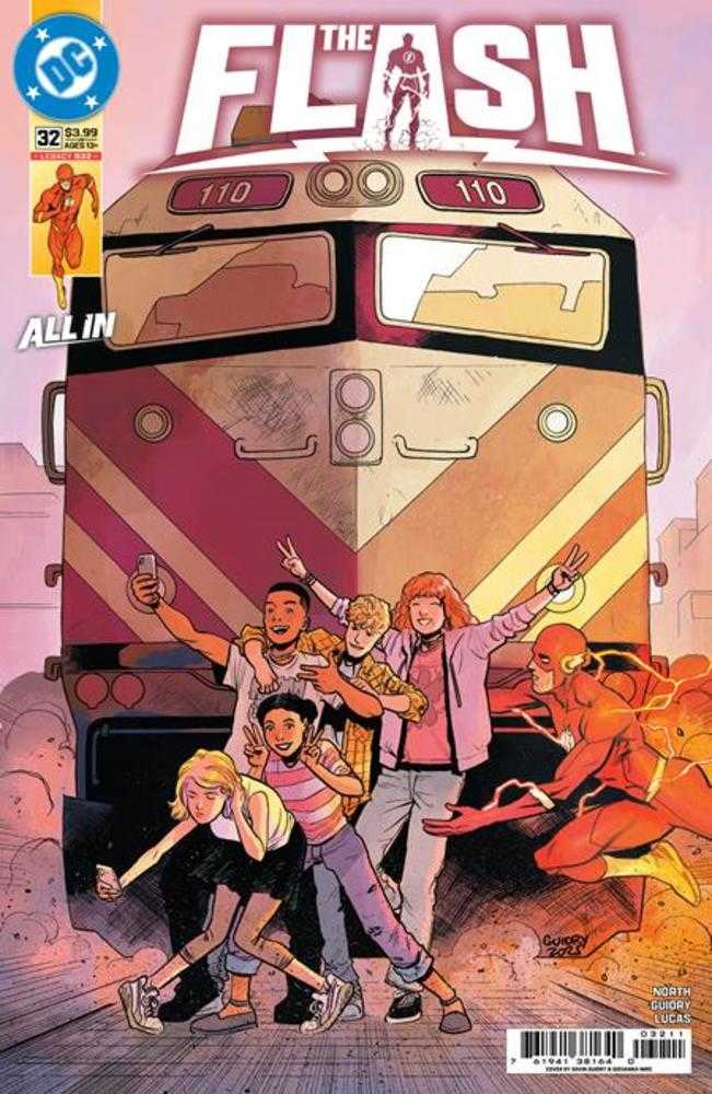 Comics - Flash 32 Cover A Gavin Guidry - Fan-Tastic Cards & Comics - DC Comics