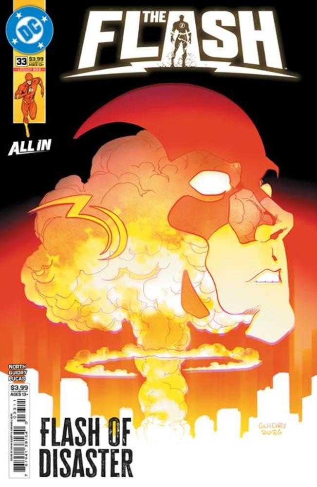 Comics - Flash 33 Cover A Gavin Guidry - Fan-Tastic Cards & Comics - DC Comics