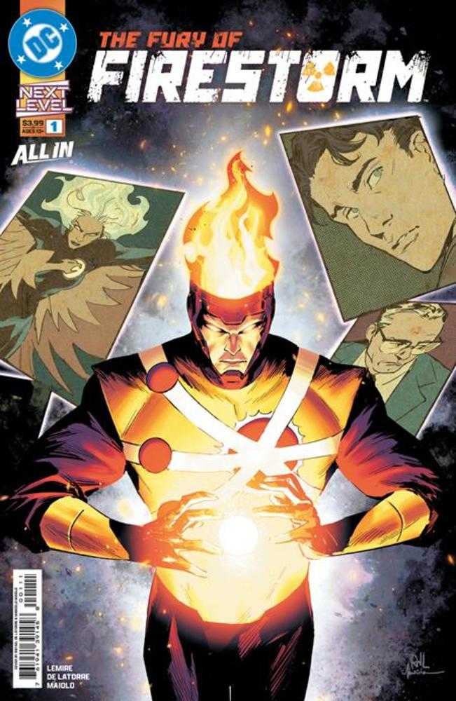 Comics - Fury Of Firestorm 1 (Of 6) Cover A Rafael De Latorre - Fan-Tastic Cards & Comics - DC Comics