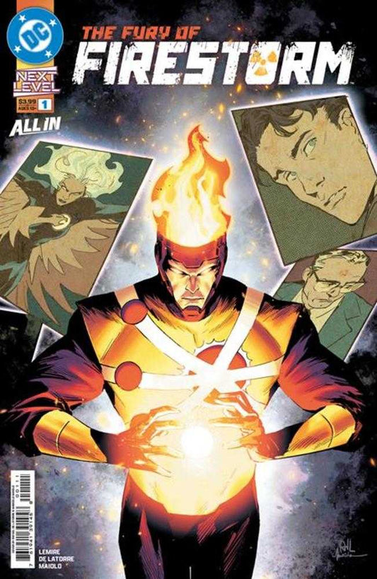 Comics - Fury Of Firestorm 1 (Of 6) Cover A Rafael De Latorre - Fan-Tastic Cards & Comics - DC Comics