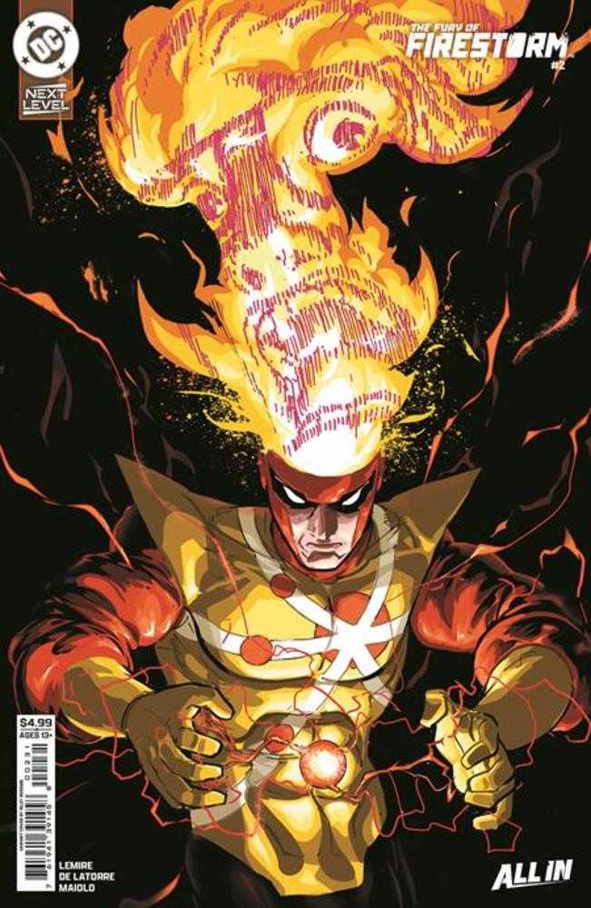 Comics - Fury Of Firestorm 2 (Of 6) Cover C Riley Rossmo Card Stock Variant - Fan-Tastic Cards & Comics - DC Comics
