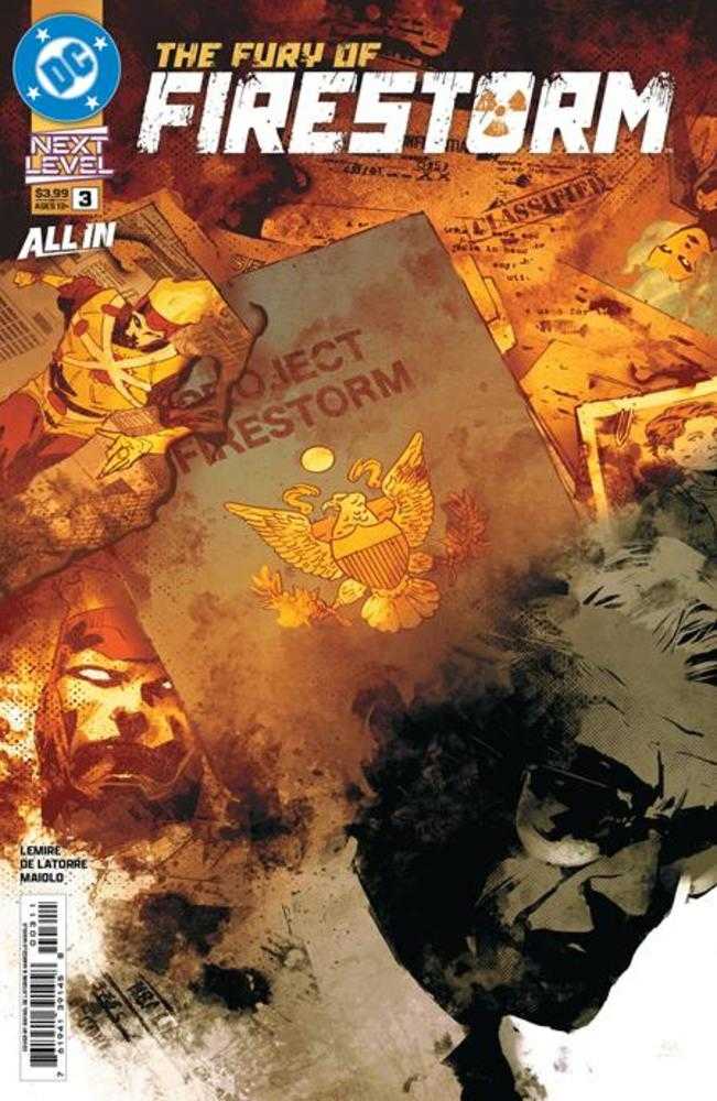 Comics - Fury Of Firestorm 3 (Of 8) Cover A Rafael De Latorre - Fan-Tastic Cards & Comics - DC Comics
