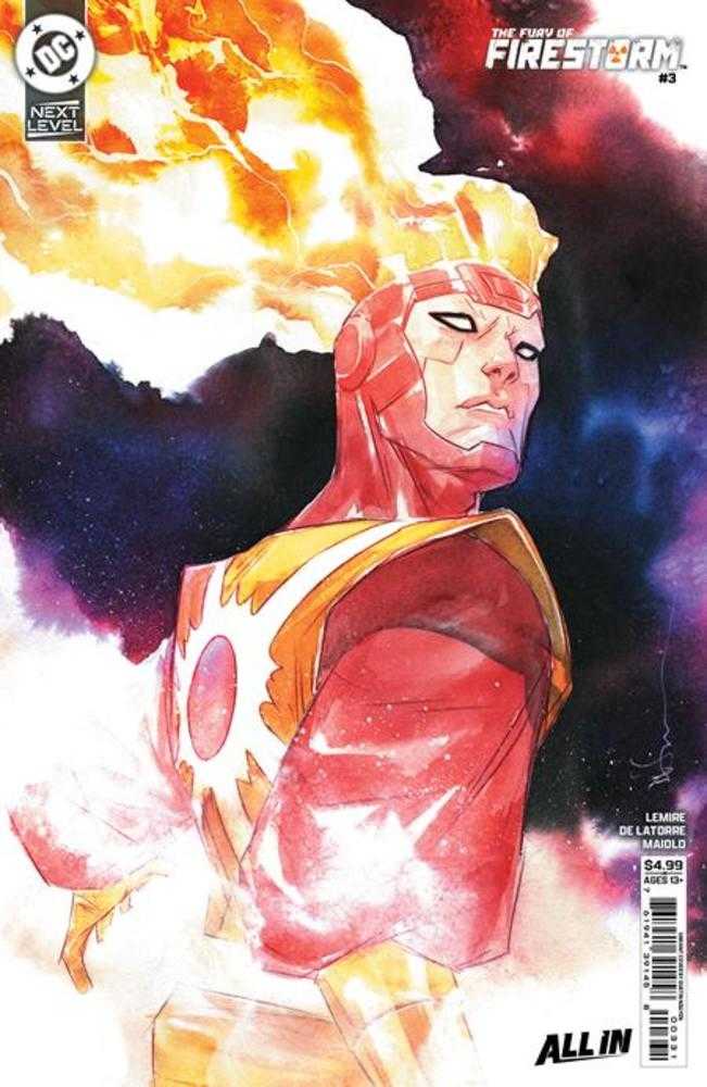 Comics - Fury Of Firestorm 3 (Of 8) Cover C Dustin Nguyen Card Stock Variant - Fan-Tastic Cards & Comics - DC Comics