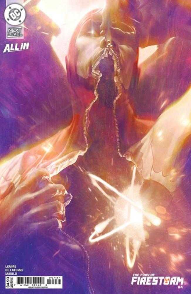 Comics - Fury Of Firestorm 4 (Of 8) Cover C Rahzzah Card Stock Variant - Fan-Tastic Cards & Comics - DC Comics