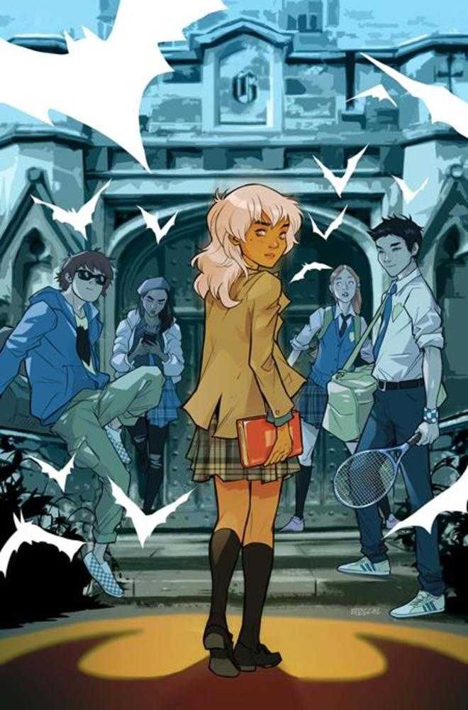Comics - Gotham Academy First Year 1 (Of 6) Cover A Karl Kerschl - Fan - Tastic Cards & Comics - DC Comics