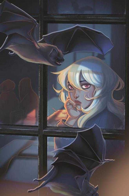 Comics - Gotham Academy First Year 1 (Of 6) Cover C Sweeney Boo Card Stock Variant - Fan - Tastic Cards & Comics - DC Comics