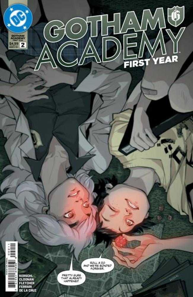 Comics - Gotham Academy First Year 2 (Of 6) Cover A Karl Kerschl - Fan-Tastic Cards & Comics - DC Comics