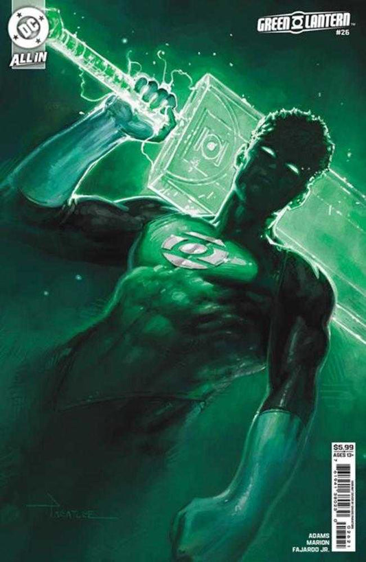 Comics - Green Lantern 26 Cover B Davide Paratore Card Stock Variant (Starbreaker Supremacy) - Fan - Tastic Cards & Comics - DC Comics
