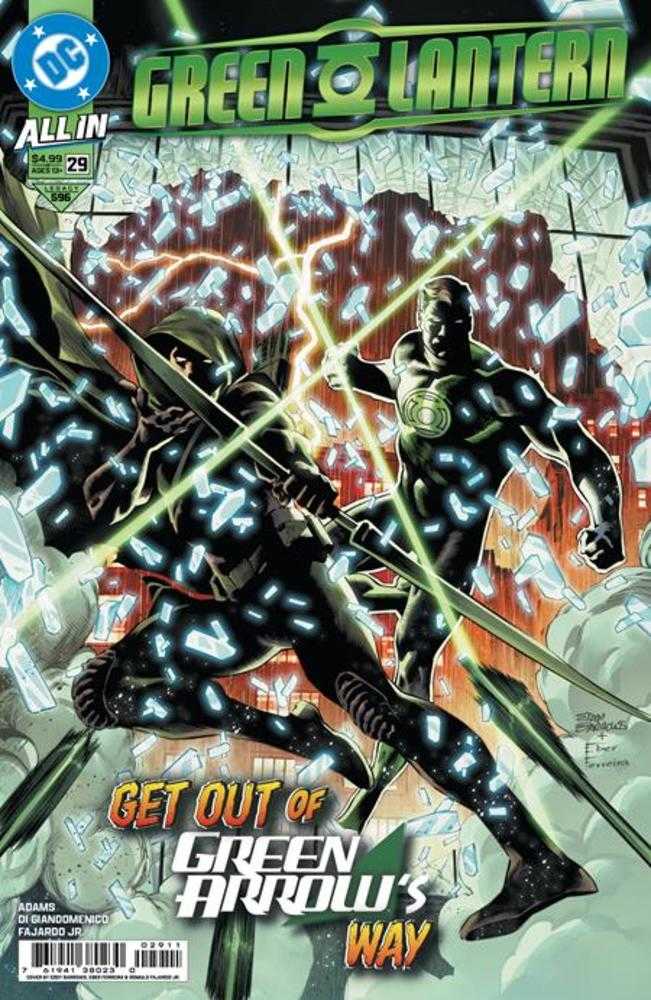 Comics - Green Lantern 29 Cover A Eddy Barrows & Eber Ferreira - Fan-Tastic Cards & Comics - DC Comics