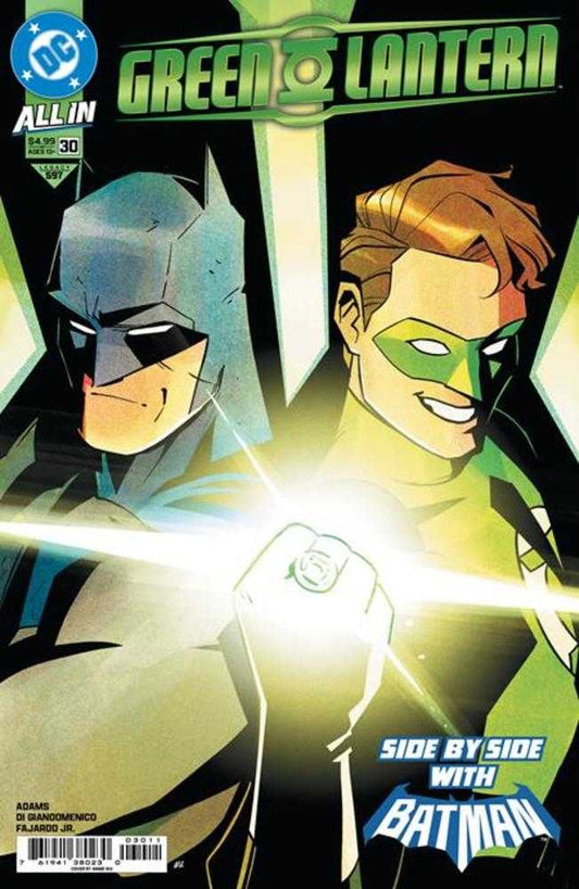 Comics - Green Lantern 30 Cover A Annie Wu - Fan-Tastic Cards & Comics - DC Comics