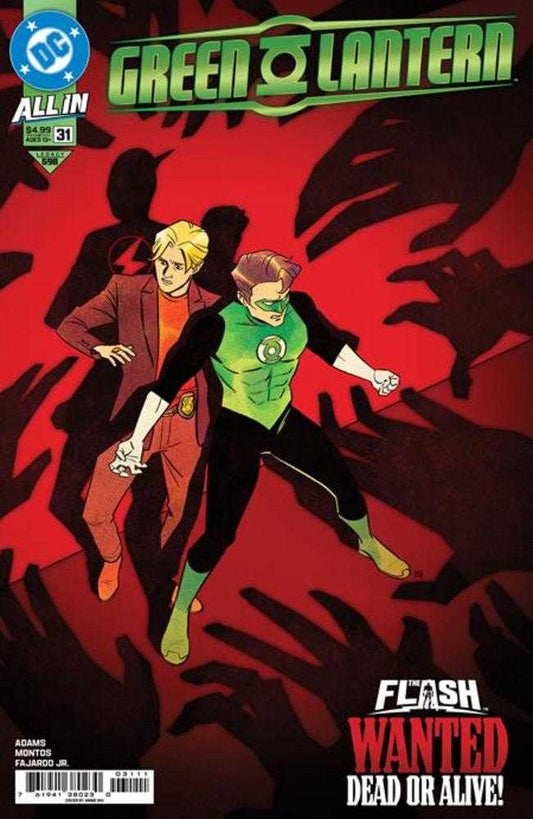 Comics - Green Lantern 31 Cover A Annie Wu - Fan-Tastic Cards & Comics - DC Comics