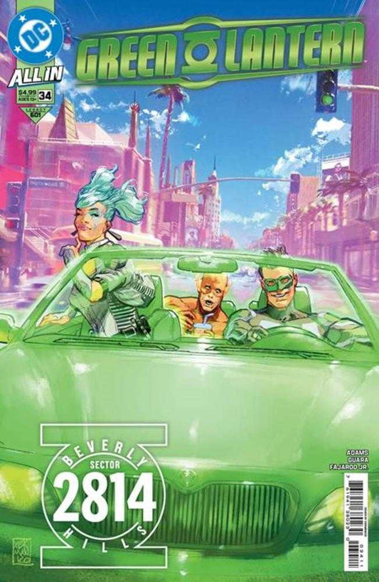 Comics - Green Lantern 34 Cover A Xermanico - Fan-Tastic Cards & Comics - DC Comics