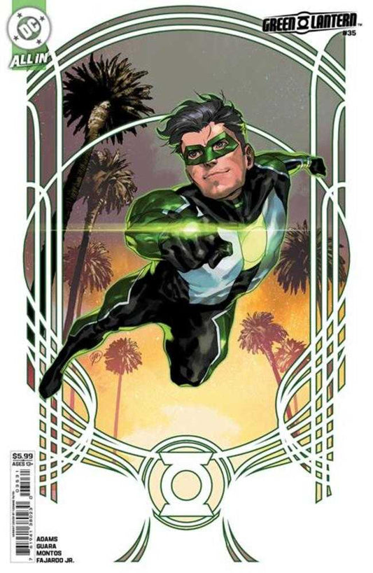 Comics - Green Lantern 35 Cover C Yasmine Putri Card Stock Variant - Fan-Tastic Cards & Comics - DC Comics