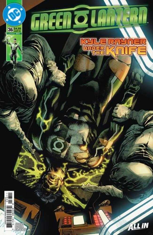 Comics - Green Lantern 36 Cover A Eddy Barrows - Fan-Tastic Cards & Comics - DC Comics