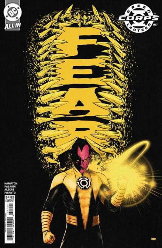 Comics - Green Lantern Corps 17 Cover B Jorge Fornes Card Stock Variant - Fan-Tastic Cards & Comics - DC Comics