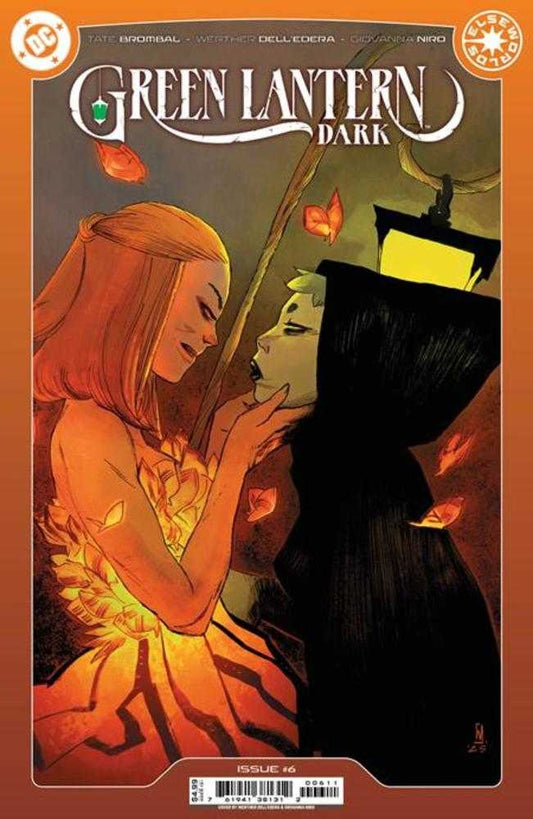 Comics - Green Lantern Dark 6 (Of 7) Cover A Werther Dell Edera - Fan - Tastic Cards & Comics - DC Comics