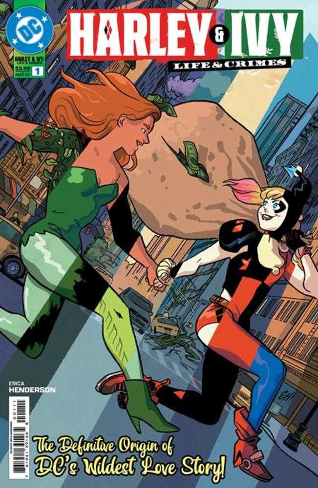 Comics - Harley And Ivy Life And Crimes 1 (Of 6) Cover A Erica Henderson - Fan - Tastic Cards & Comics - DC Comics