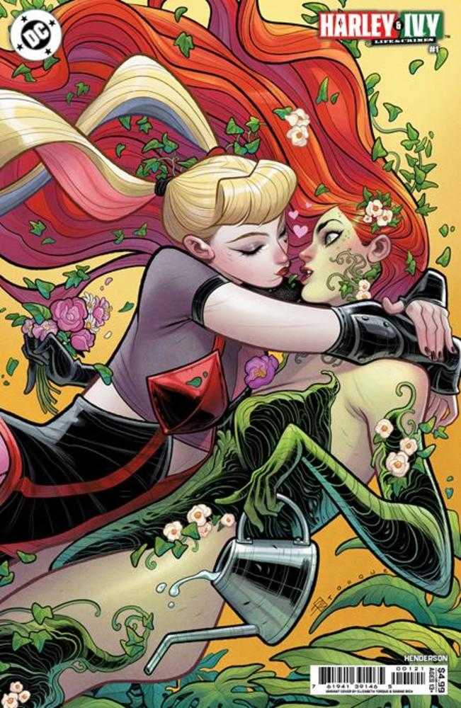 Comics - Harley And Ivy Life And Crimes 1 (Of 6) Cover B Elizabeth Torque Card Stock Variant - Fan-Tastic Cards & Comics - DC Comics