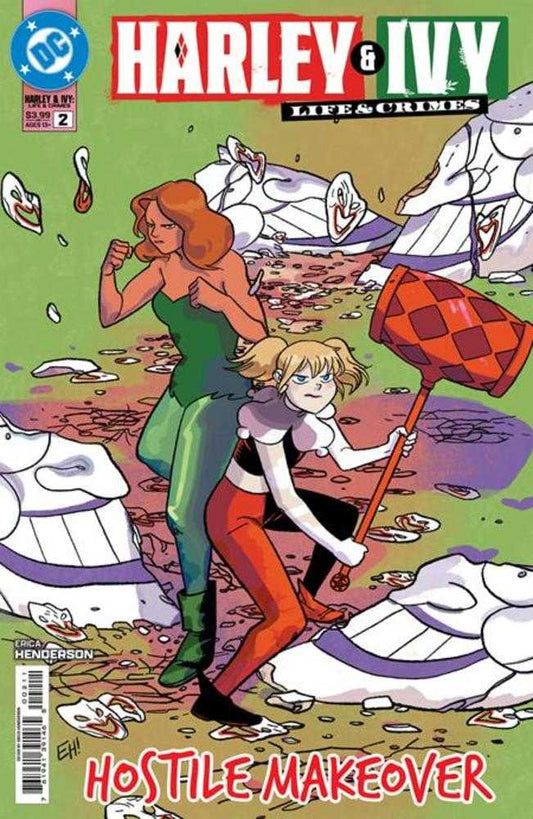 Comics - Harley And Ivy Life And Crimes 2 (Of 6) Cover A Erica Henderson - Fan - Tastic Cards & Comics - DC Comics