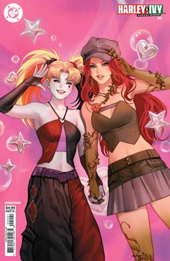 Comics - Harley And Ivy Life And Crimes 2 (Of 6) Cover B Lesley Leirix Li Card Stock Variant - Fan - Tastic Cards & Comics - DC Comics