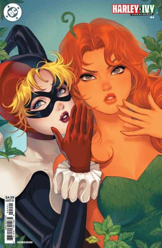 Comics - Harley And Ivy Life And Crimes 4 (Of 6) Cover B Lesley Leirix Li Card Stock Variant - Fan-Tastic Cards & Comics - DC Comics