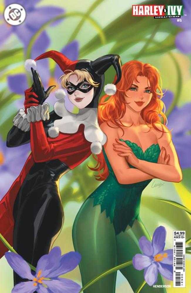 Comics - Harley And Ivy Life And Crimes 5 (Of 6) Cover B Lesley Leirix Li Card Stock Variant - Fan-Tastic Cards & Comics - DC Comics