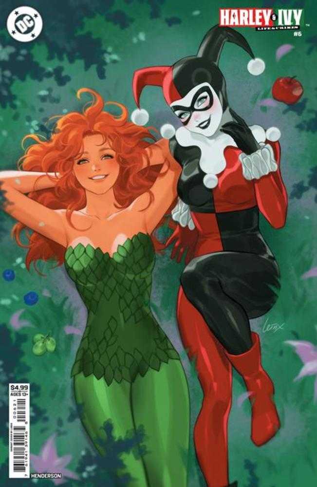 Comics - Harley And Ivy Life And Crimes 6 (Of 6) Cover B Lesley Leirix Li Card Stock Variant - Fan-Tastic Cards & Comics - DC Comics