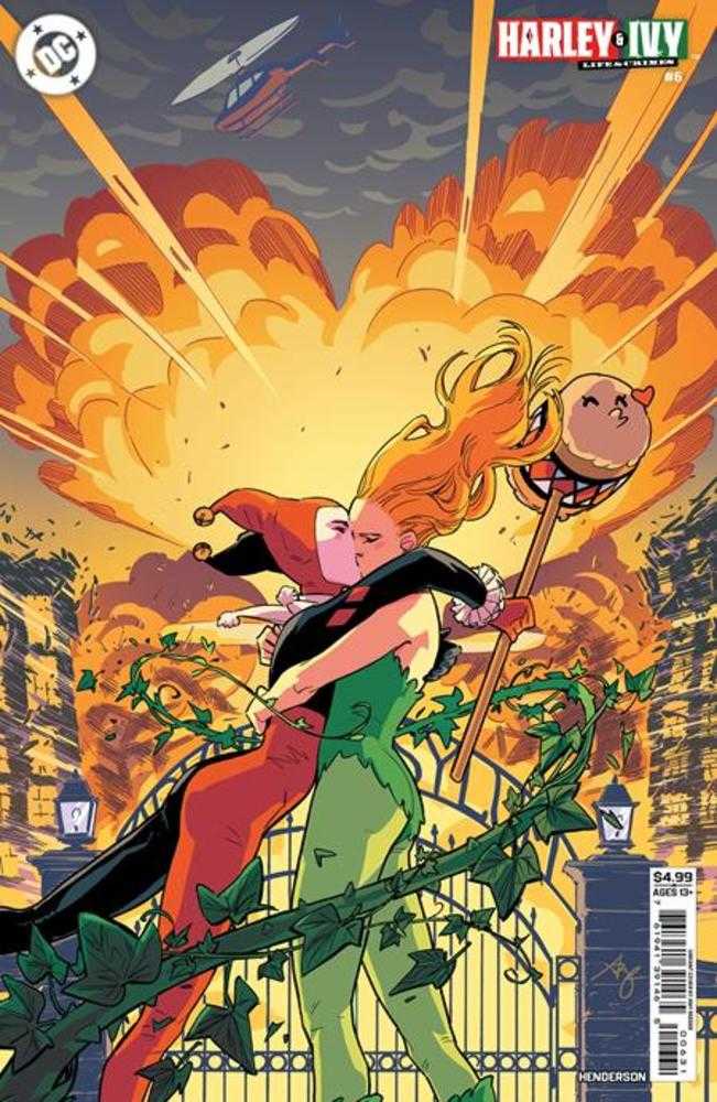 Comics - Harley And Ivy Life And Crimes 6 (Of 6) Cover C Amy Reeder Card Stock Variant - Fan-Tastic Cards & Comics - DC Comics