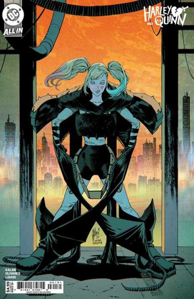 Comics - Harley Quinn 61 Cover C Guillem March Card Stock Variant - Fan-Tastic Cards & Comics - DC Comics