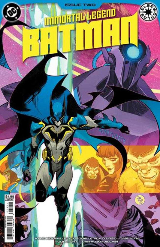 Comics - Immortal Legend Batman 2 (Of 6) Cover A Dan Mora - Fan - Tastic Cards & Comics - DC Comics