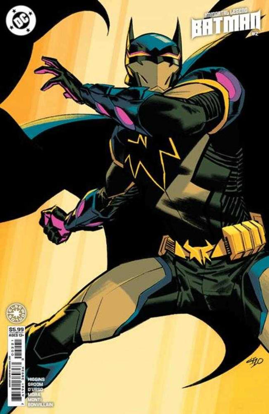 Comics - Immortal Legend Batman 2 (Of 6) Cover B Michael Cho Card Stock Variant - Fan - Tastic Cards & Comics - DC Comics