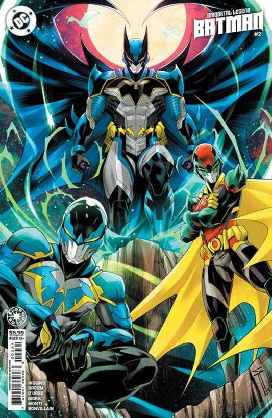 Comics - Immortal Legend Batman 2 (Of 6) Cover C Serg Acuna Card Stock Variant - Fan - Tastic Cards & Comics - DC Comics