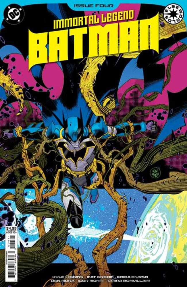 Comics - Immortal Legend Batman 4 (Of 6) Cover A Dan Mora - Fan-Tastic Cards & Comics - DC Comics
