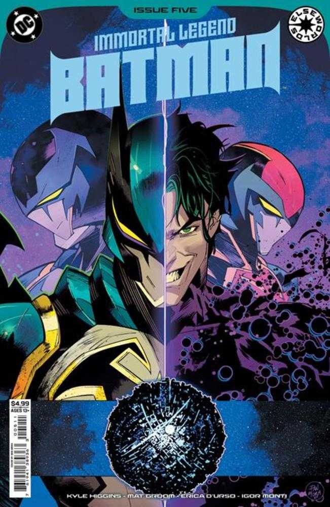 Comics - Immortal Legend Batman 5 (Of 6) Cover A Dan Mora - Fan-Tastic Cards & Comics - DC Comics