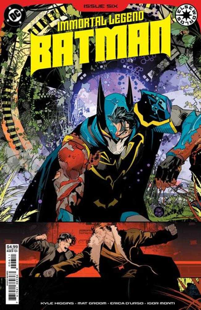 Comics - Immortal Legend Batman 6 (Of 6) Cover A Dan Mora - Fan-Tastic Cards & Comics - DC Comics