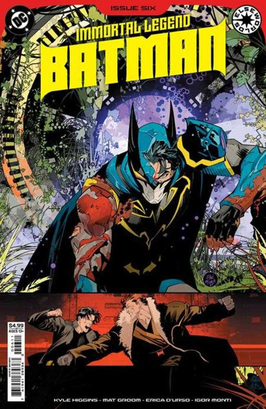 Comics - Immortal Legend Batman 6 (Of 6) Cover A Dan Mora - Fan-Tastic Cards & Comics - DC Comics