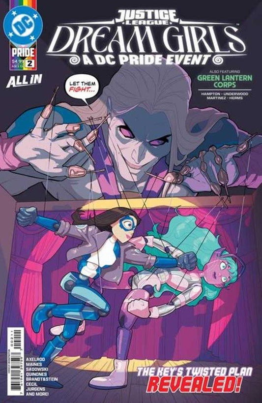Comics - Justice League Dream Girls A DC Pride Event 2 (Of 4) Cover A Brandt&Stein - Fan-Tastic Cards & Comics - DC Comics