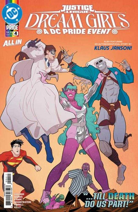 Comics - Justice League Dream Girls A DC Pride Event 4 (Of 4) Cover A Brandt&Stein - Fan-Tastic Cards & Comics - DC Comics