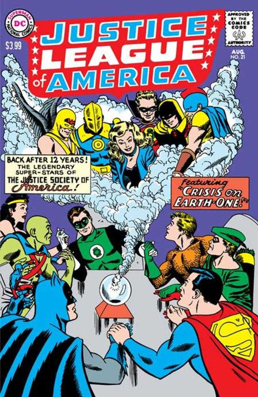 Comics - Justice League Of America 21 Facsimile Edition Cover A Mike Sekowsky - Fan-Tastic Cards & Comics - DC Comics