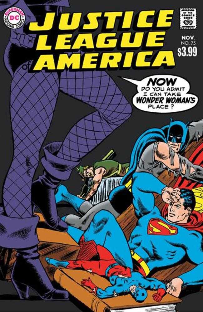 Comics - Justice League Of America 75 Facsimile Edition Cover A Carmine Infantino - Fan-Tastic Cards & Comics - DC Comics